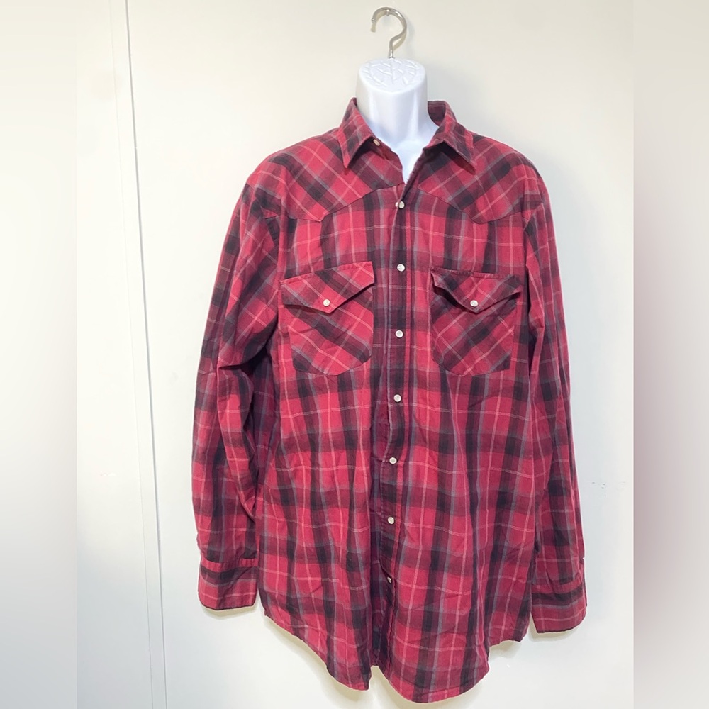 Men’s Bit & Bridle Long Sleeve Shirt